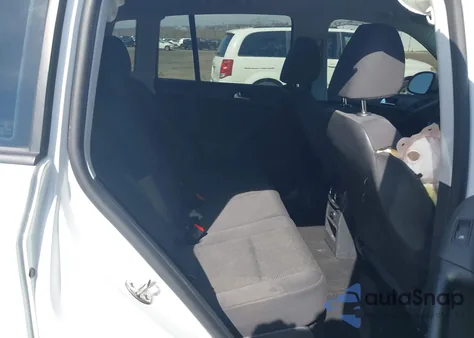 2014 Volkswagen Tiguan S from USA, damaged, VIN WVGBV3AX9EW614973